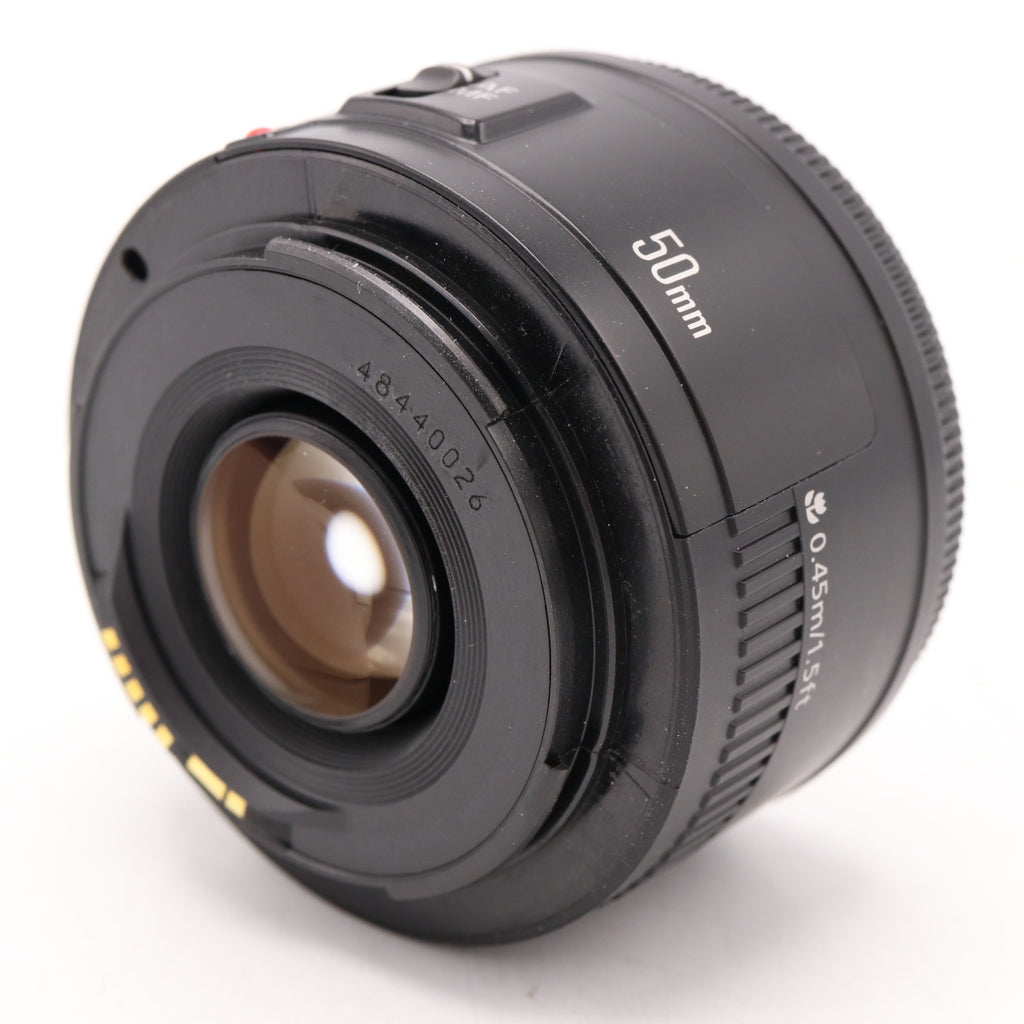 Canon EF 50mm F/1.8 II used
