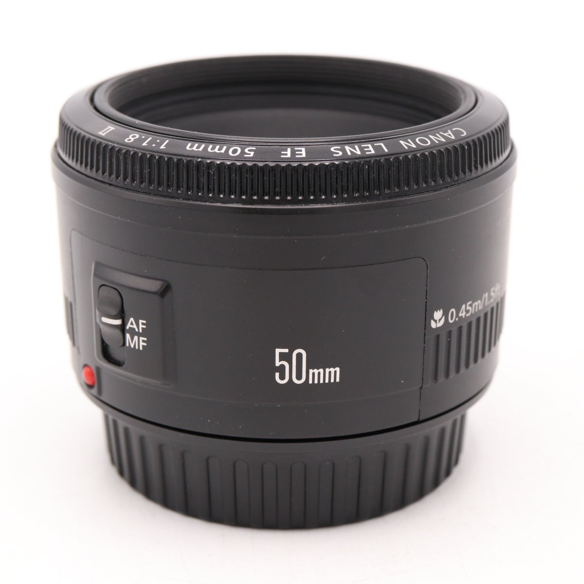 Canon EF 50mm F/1.8 II used