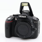 Nikon D5300 body used