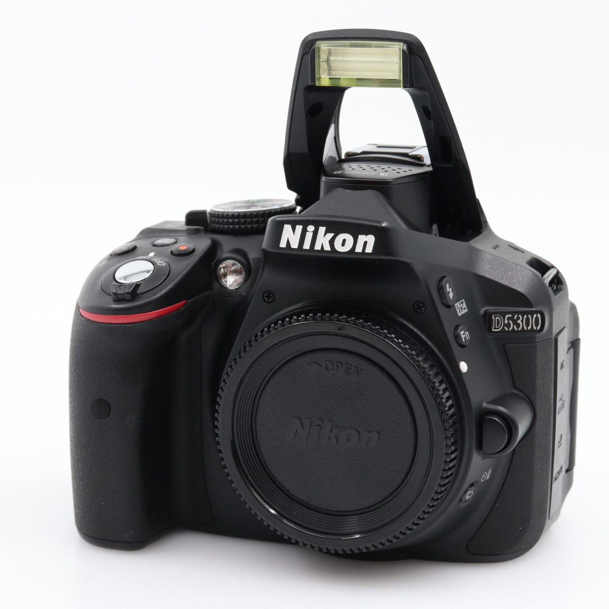 Nikon D5300 body used