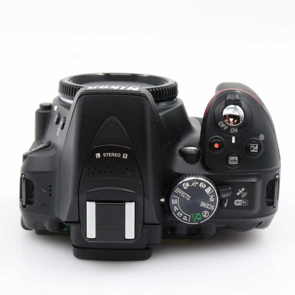 Nikon D5300 body used
