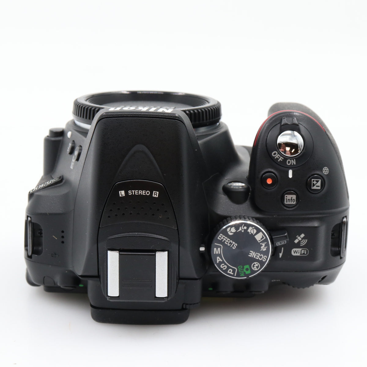 Nikon D5300 body used