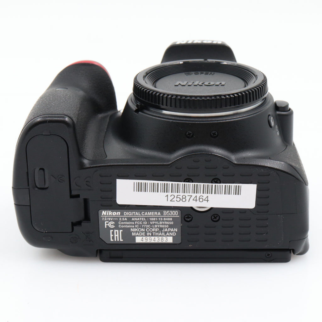 Nikon D5300 body used