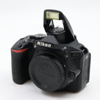 Nikon D5500 body used