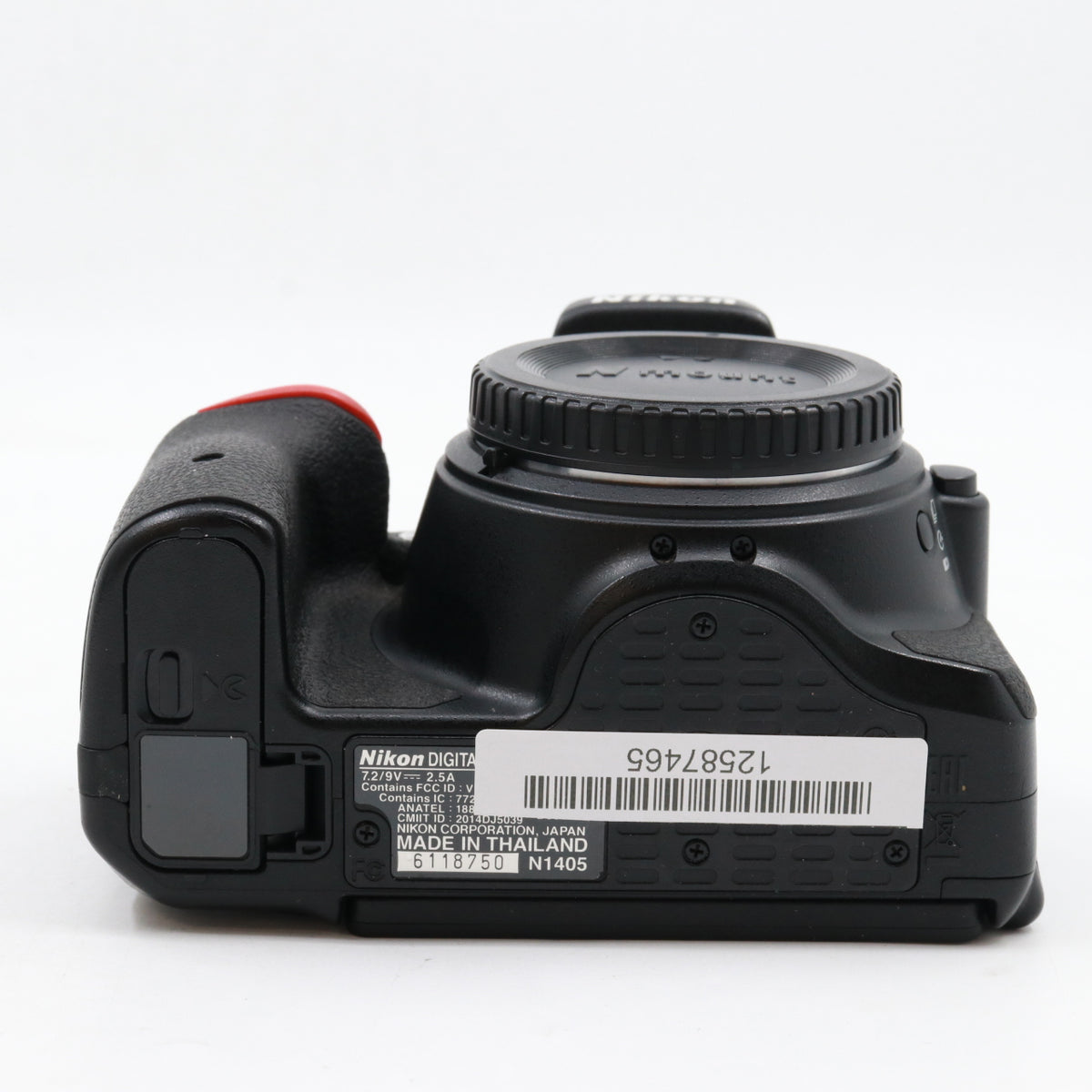 Nikon D5500 body used