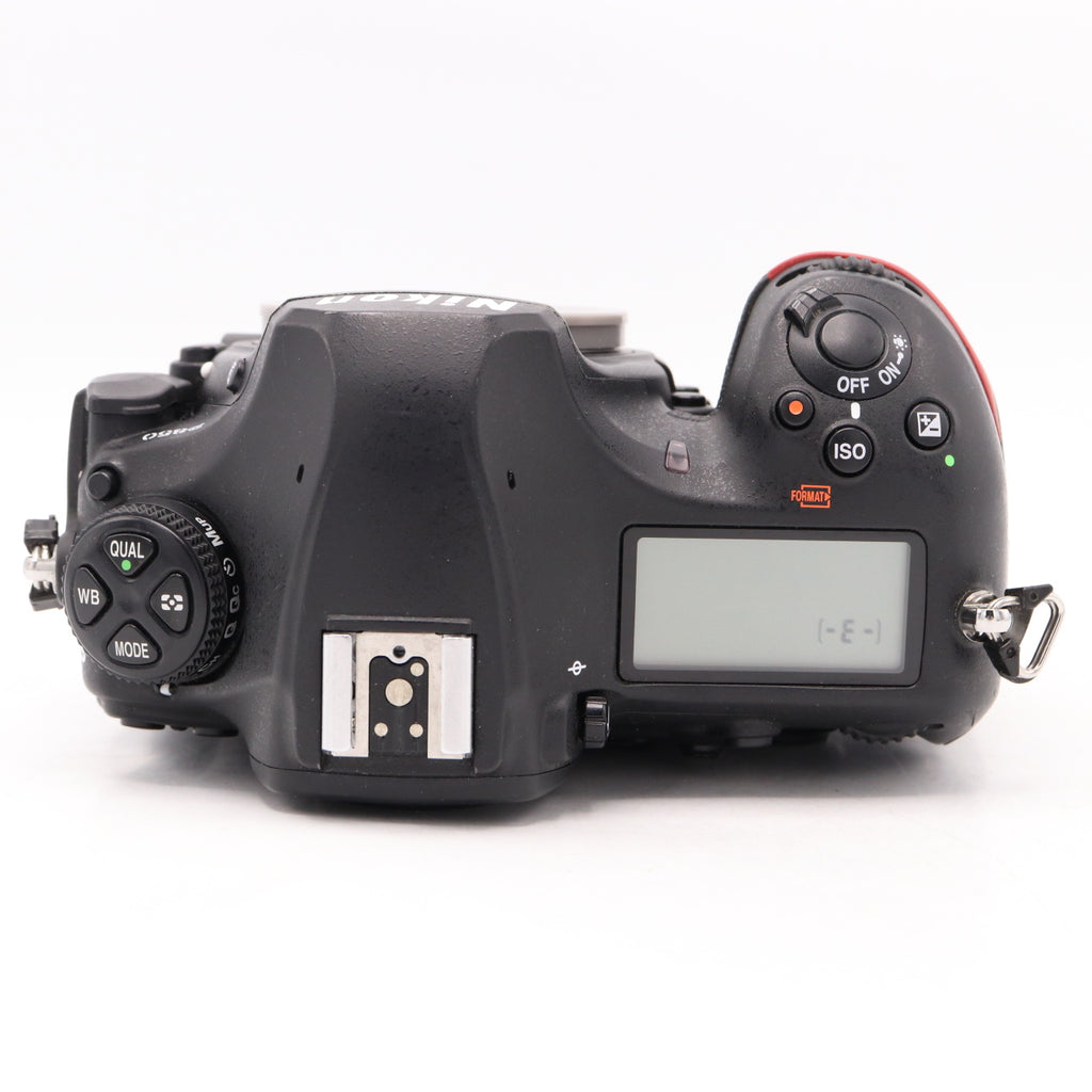 Nikon D850 body used