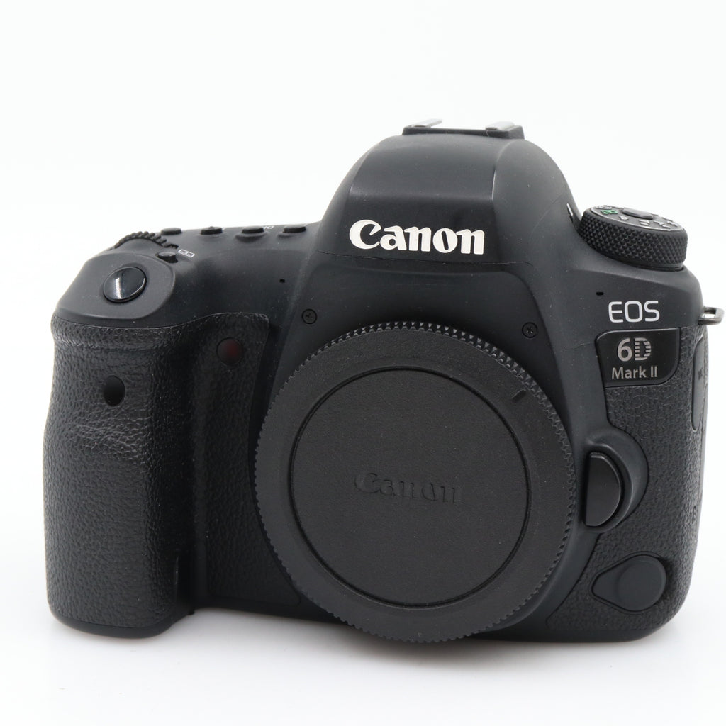 Canon EOS 6D mark II body used