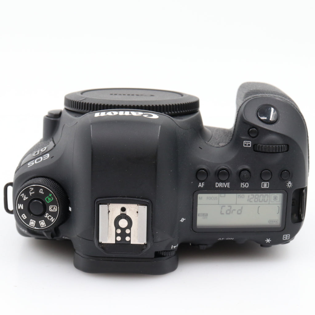 Canon EOS 6D mark II body used