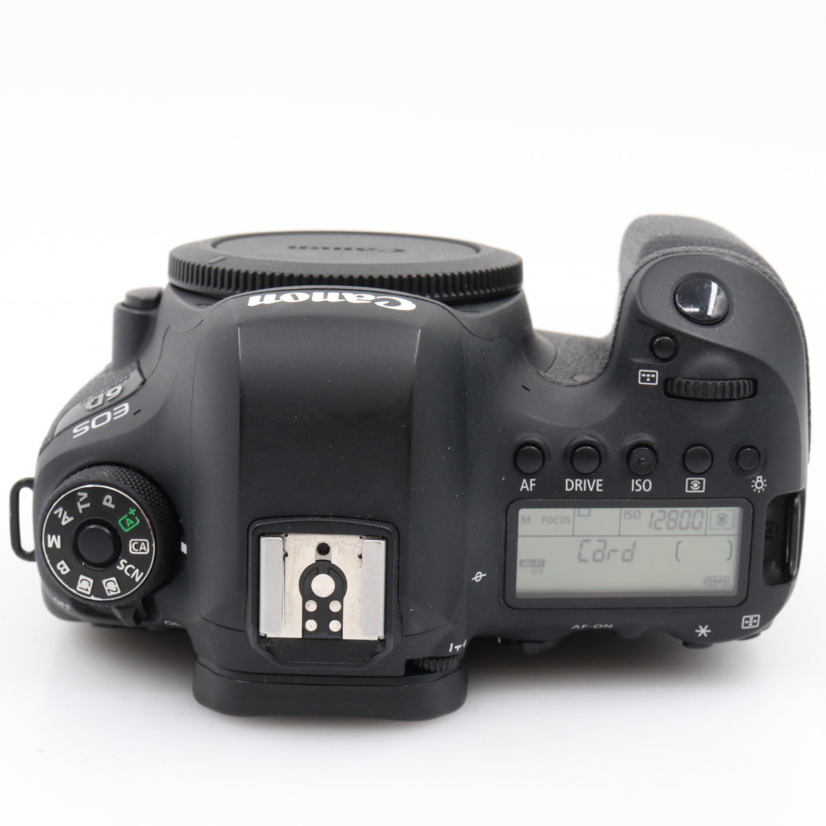 Canon EOS 6D mark II body used