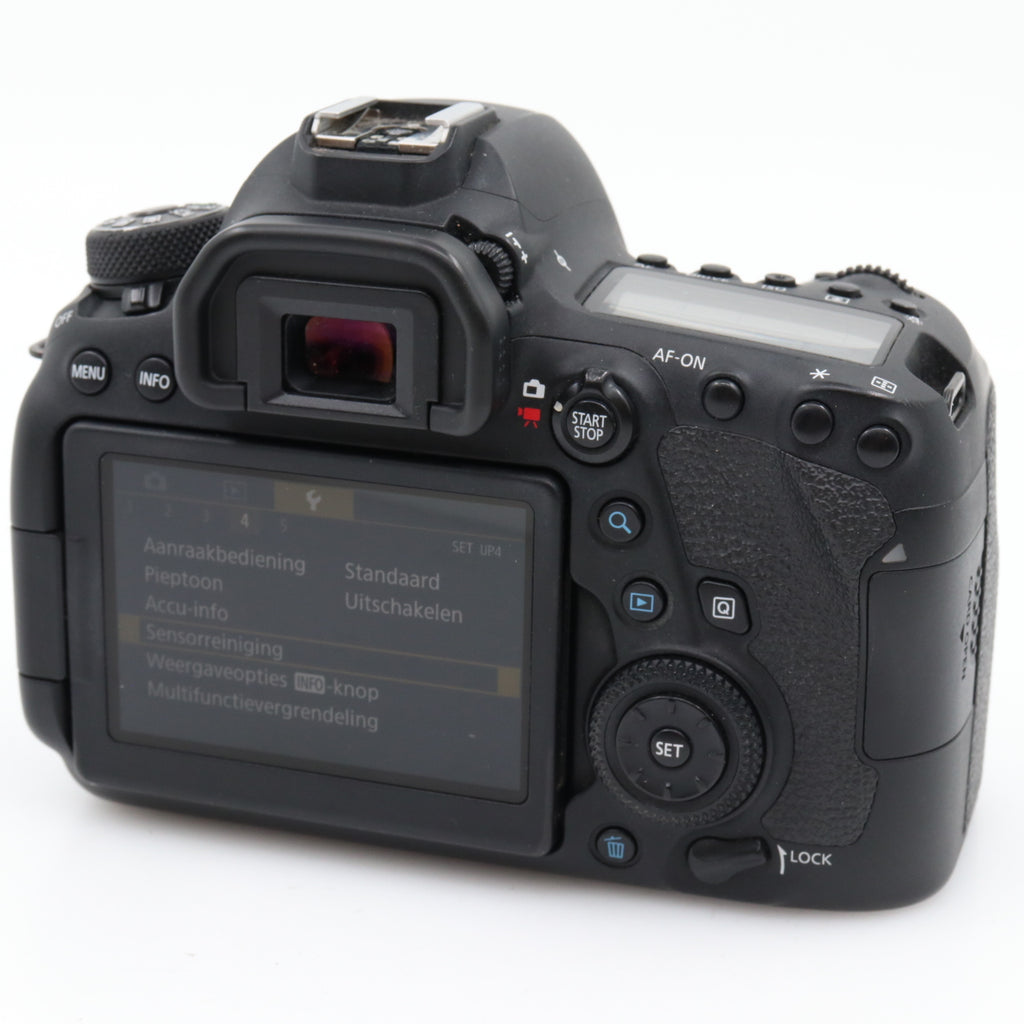 Canon EOS 6D mark II body used