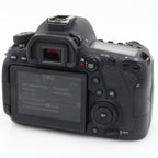 Canon EOS 6D mark II body used