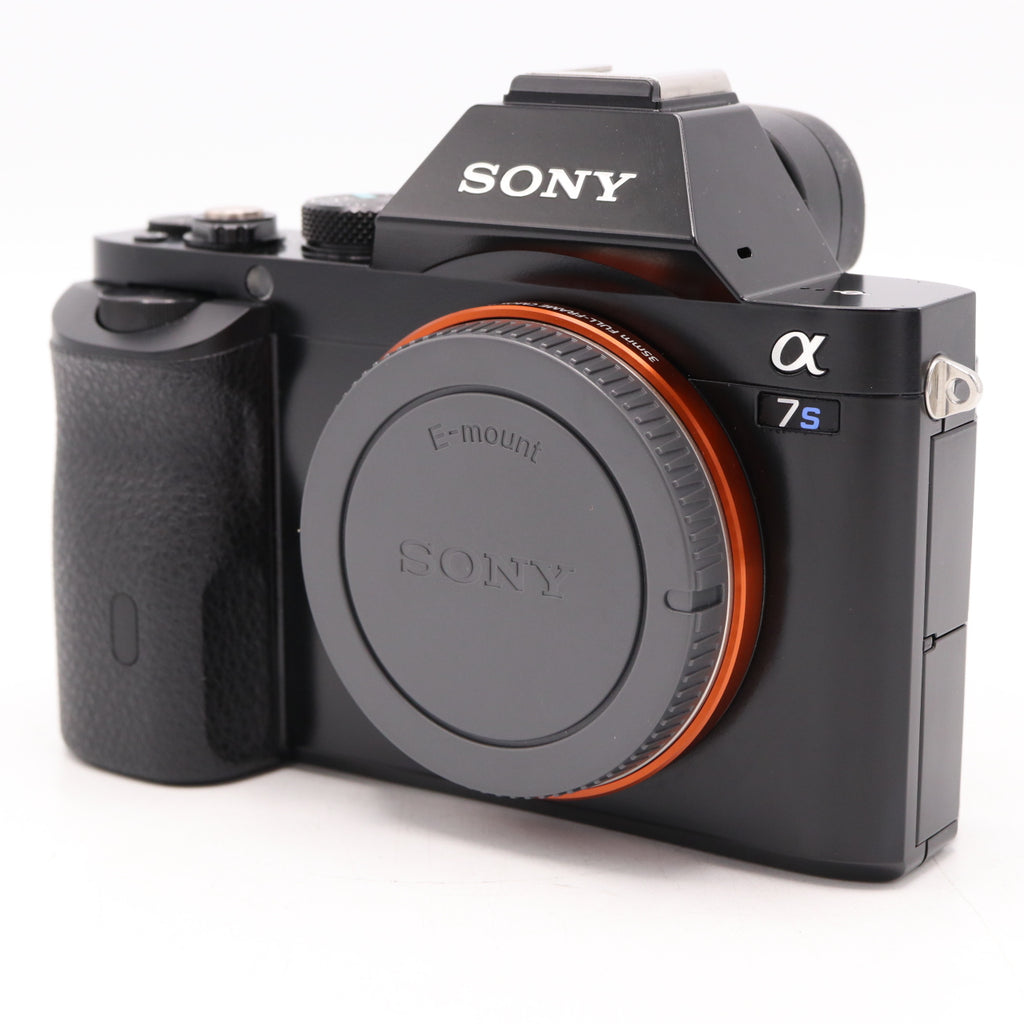 Sony A7S body used