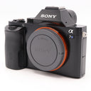 Sony A7S body used