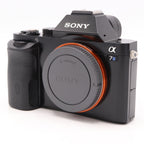 Sony A7S body used