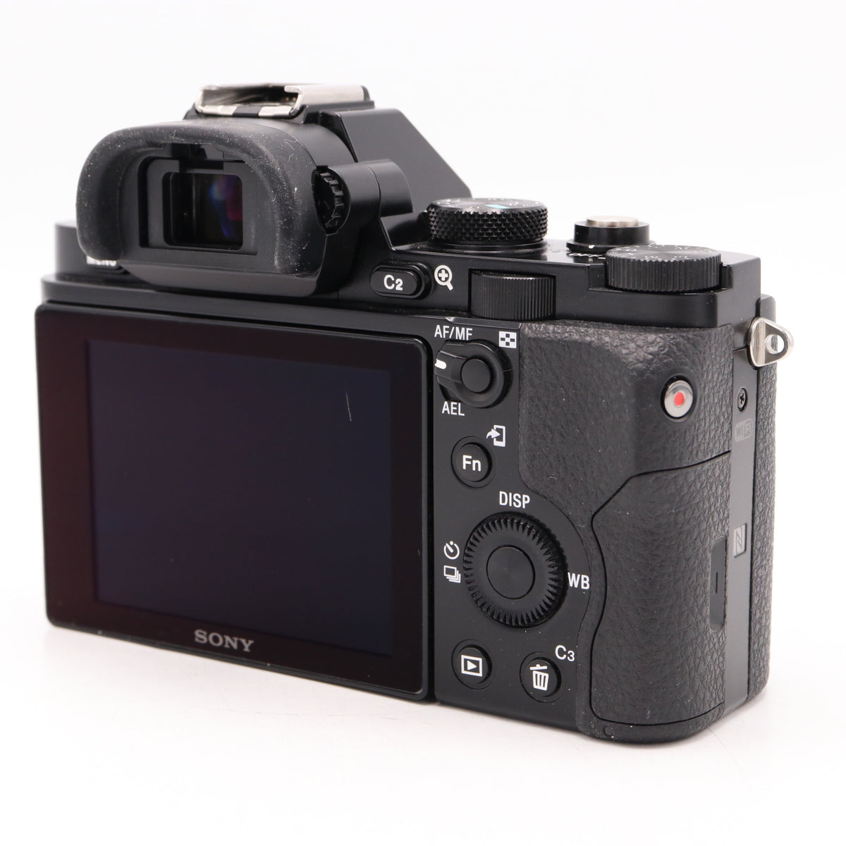 Sony A7S body used