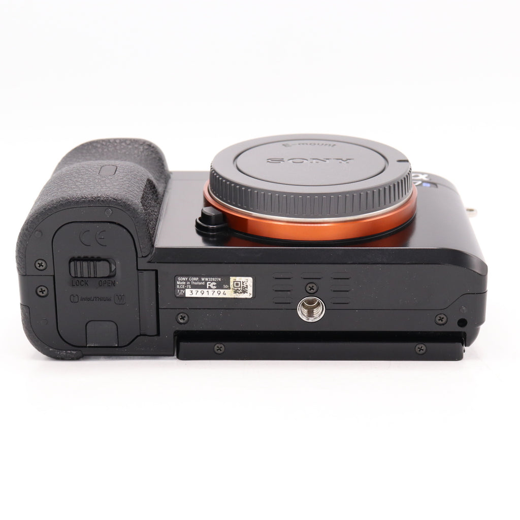 Sony A7S body used