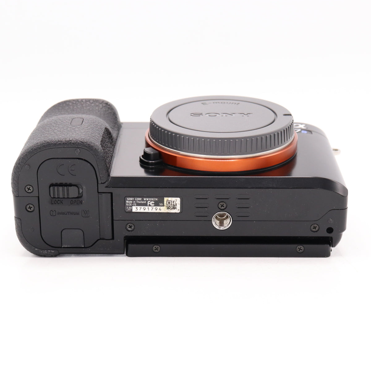 Sony A7S body used
