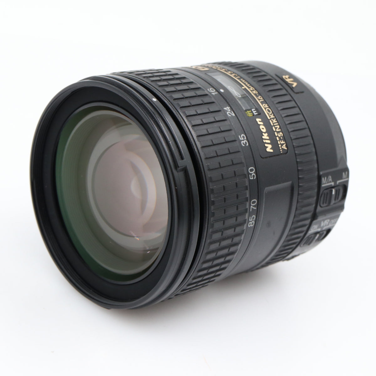 Nikon AF-S 16-85mm f/3.5-5.6G ED VR DX occasion