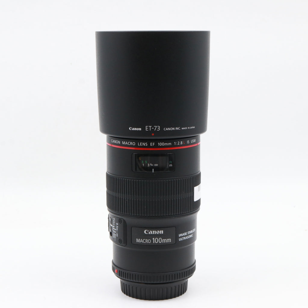 Canon EF 100mm f/2.8 L IS USM Macro occasion