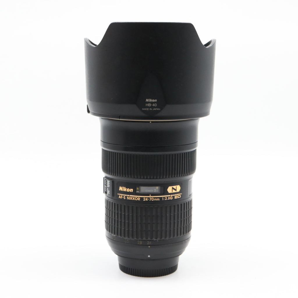 Nikon AF-S 24-70mm f/2.8G ED used