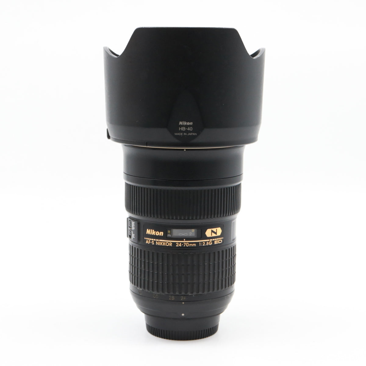 Nikon AF-S 24-70mm f/2.8G ED used