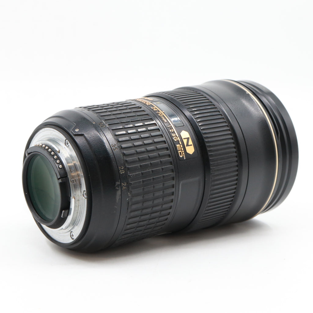 Nikon AF-S 24-70mm f/2.8G ED used
