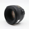 Nikon AF-S 50mm f/1.4G used