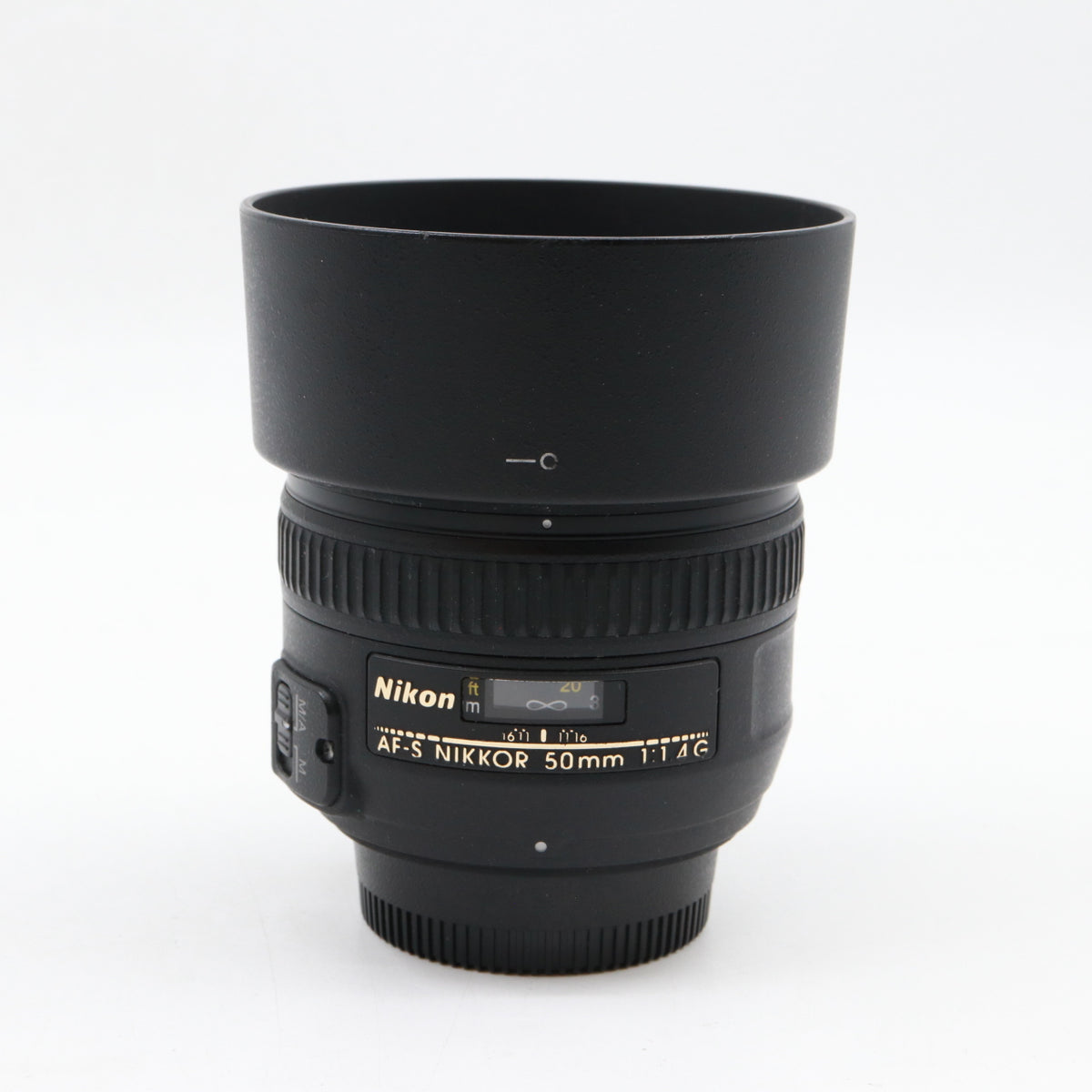 Nikon AF-S 50mm f/1.4G used