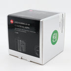 Leica 11892 Summilux-M 50mm F/1.4 ASPH. silver used