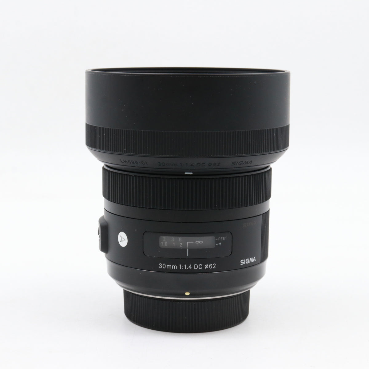 Sigma 30mm f/1.4 ART DC HSM Nikon DX used