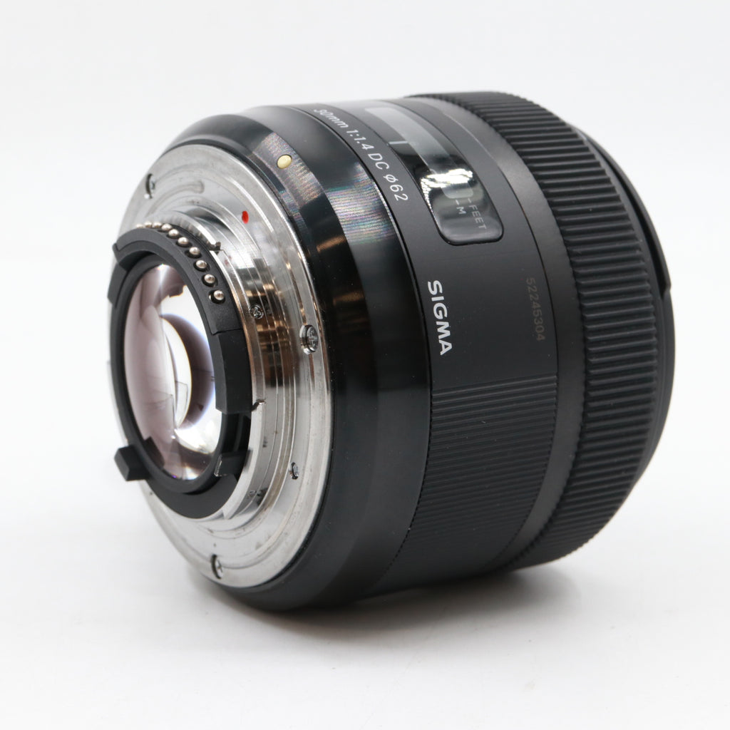 Sigma 30mm f/1.4 ART DC HSM Nikon DX used