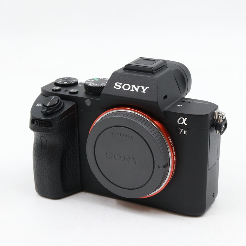 Sony A7 II body used