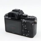 Sony A7 II body used