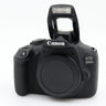 Canon EOS 2000D body used