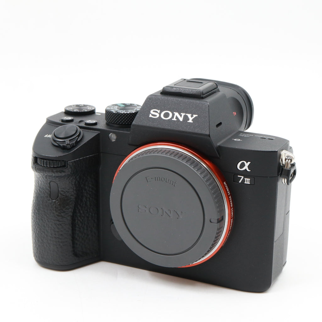 Sony A7 III body used
