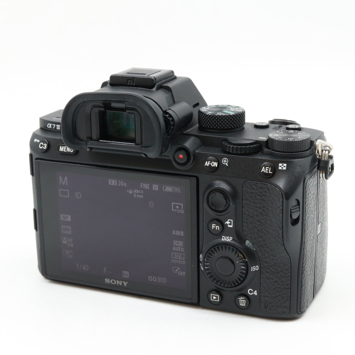 Sony A7 III body used