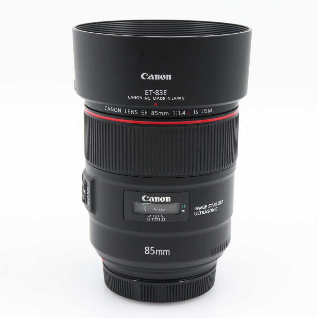 Canon EF 85mm F/1.4L IS USM used