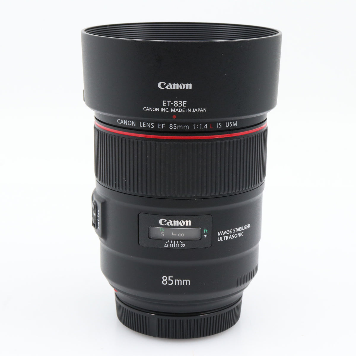 Canon EF 85mm F/1.4L IS USM used