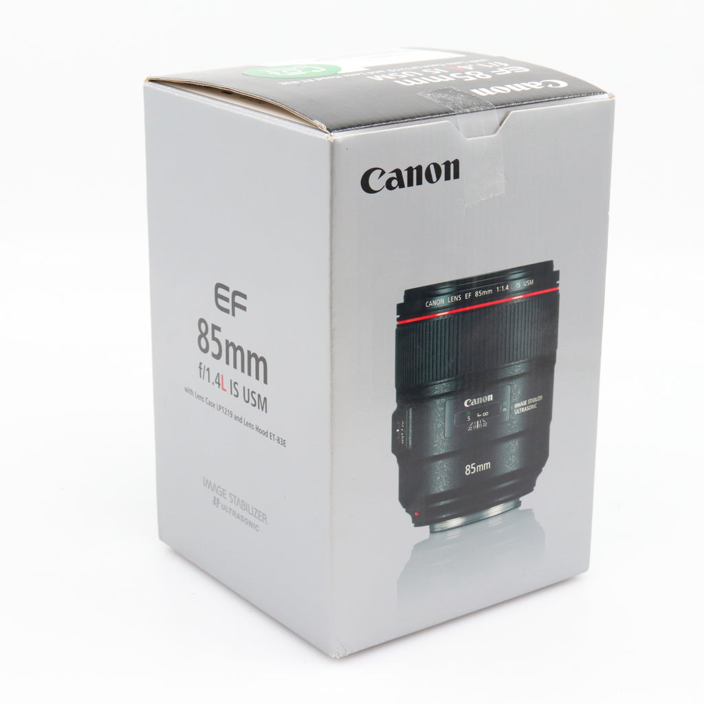 Canon EF 85mm F/1.4L IS USM used