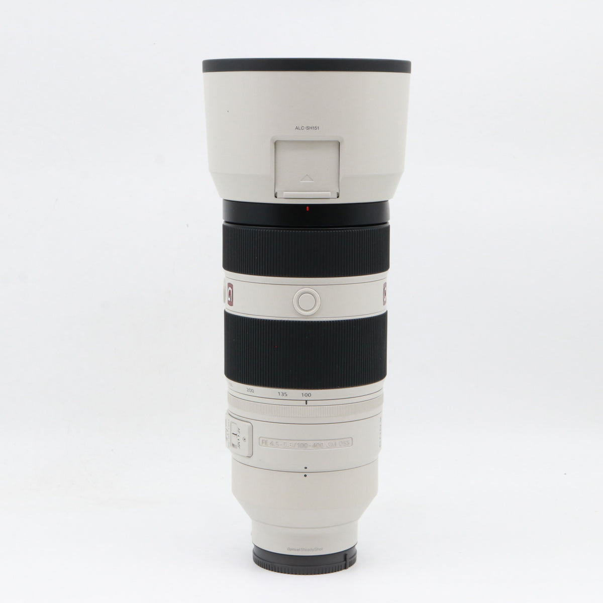 Sony FE 100-400mm F/4.5-5.6 GM OSS used