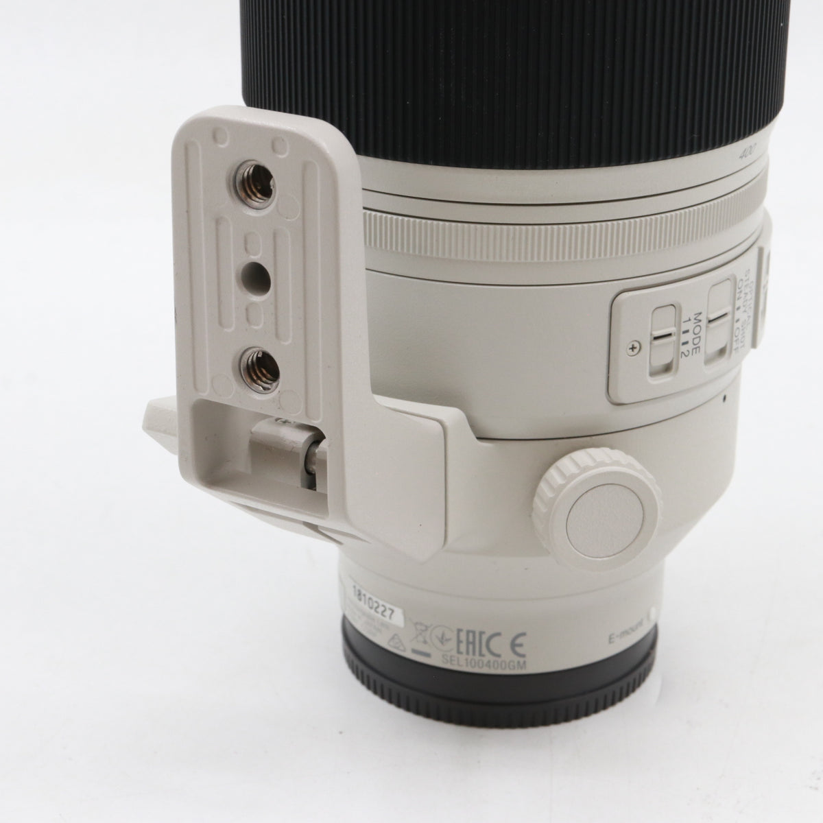 Sony FE 100-400mm F/4.5-5.6 GM OSS used