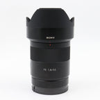 Sony FE 55mm f/1.8 Zeiss Sonnar T* used