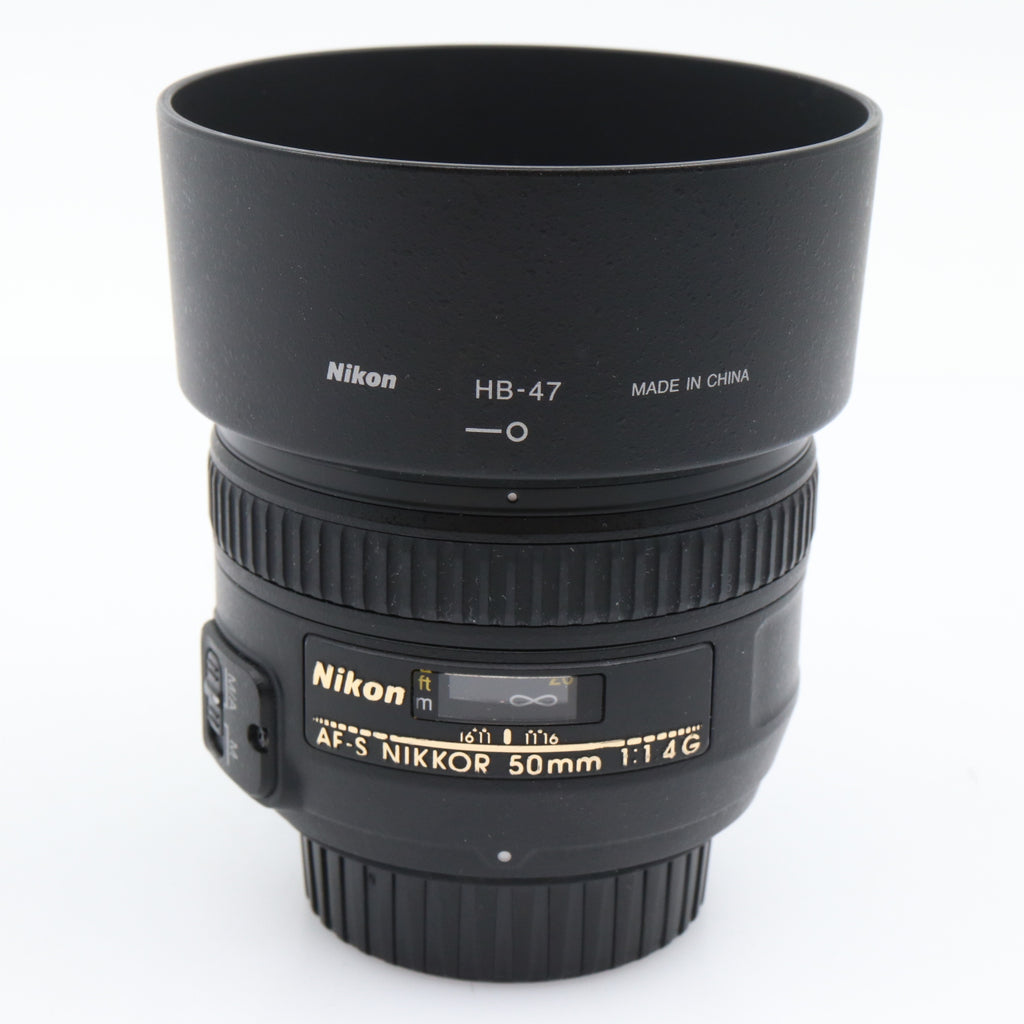 Nikon AF-S 50mm F/1.4G used