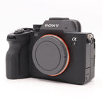 Sony A7 IV body used