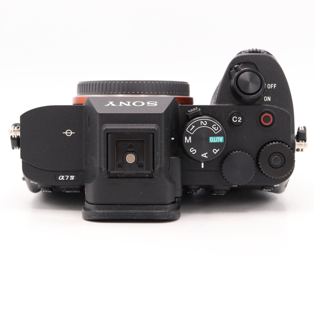 Sony A7 IV body used