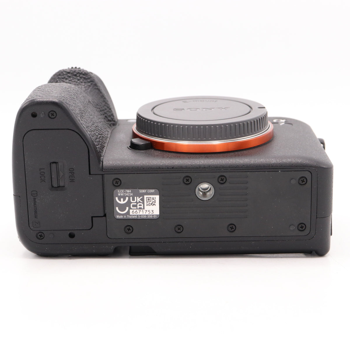Sony A7 IV body used