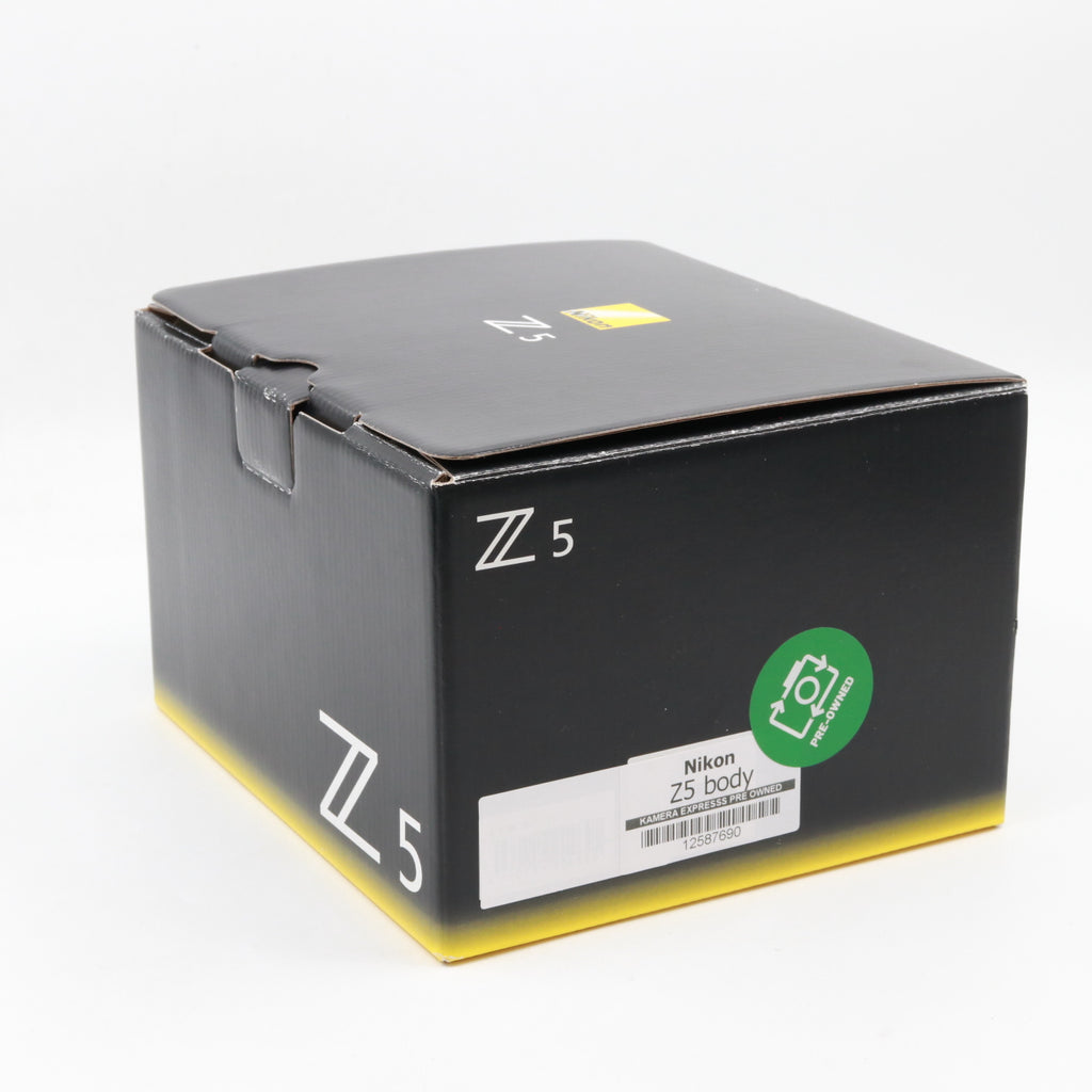 Nikon Z5 boîtier occasion