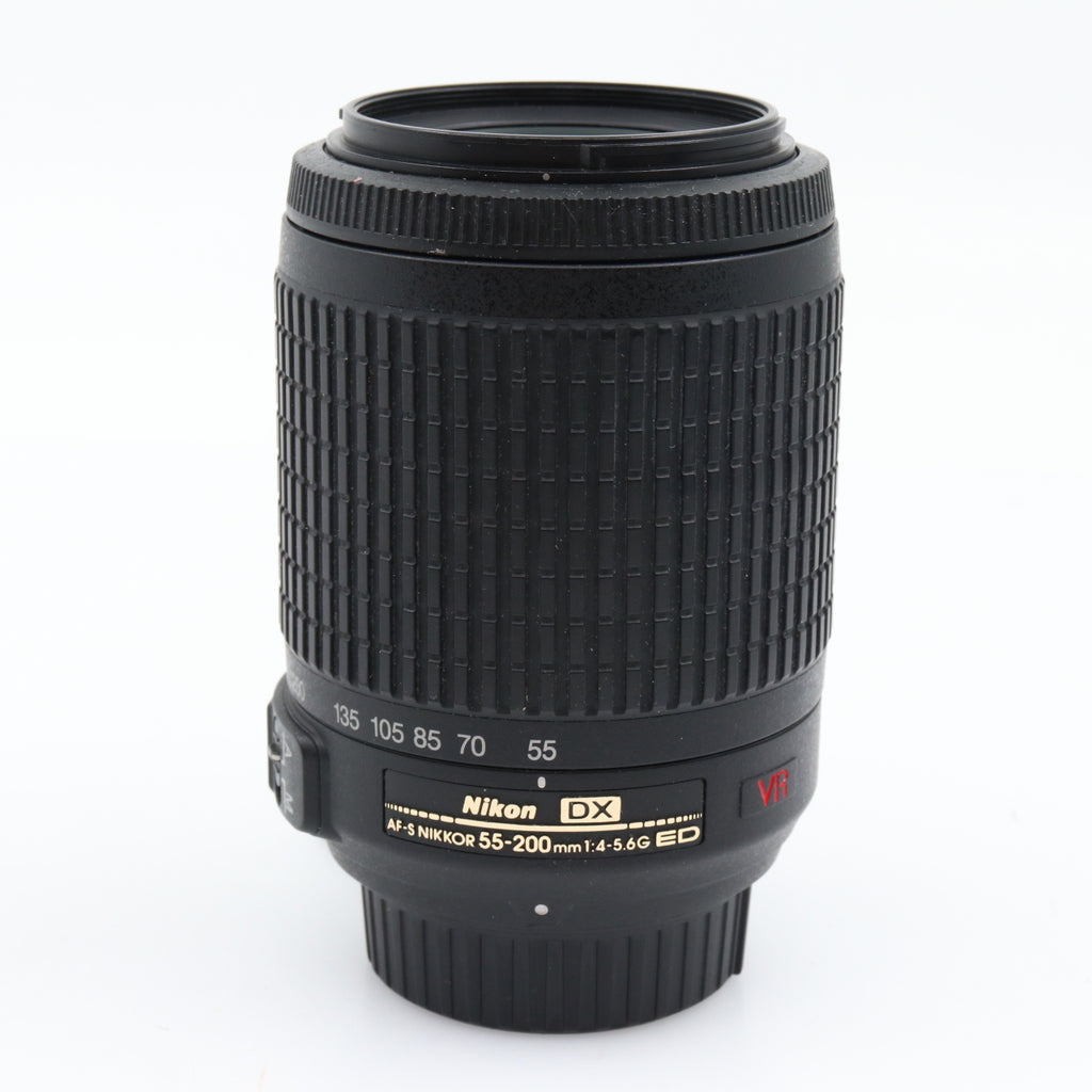 Nikon AF-S 55-200mm F/4-5.6G DX ED used
