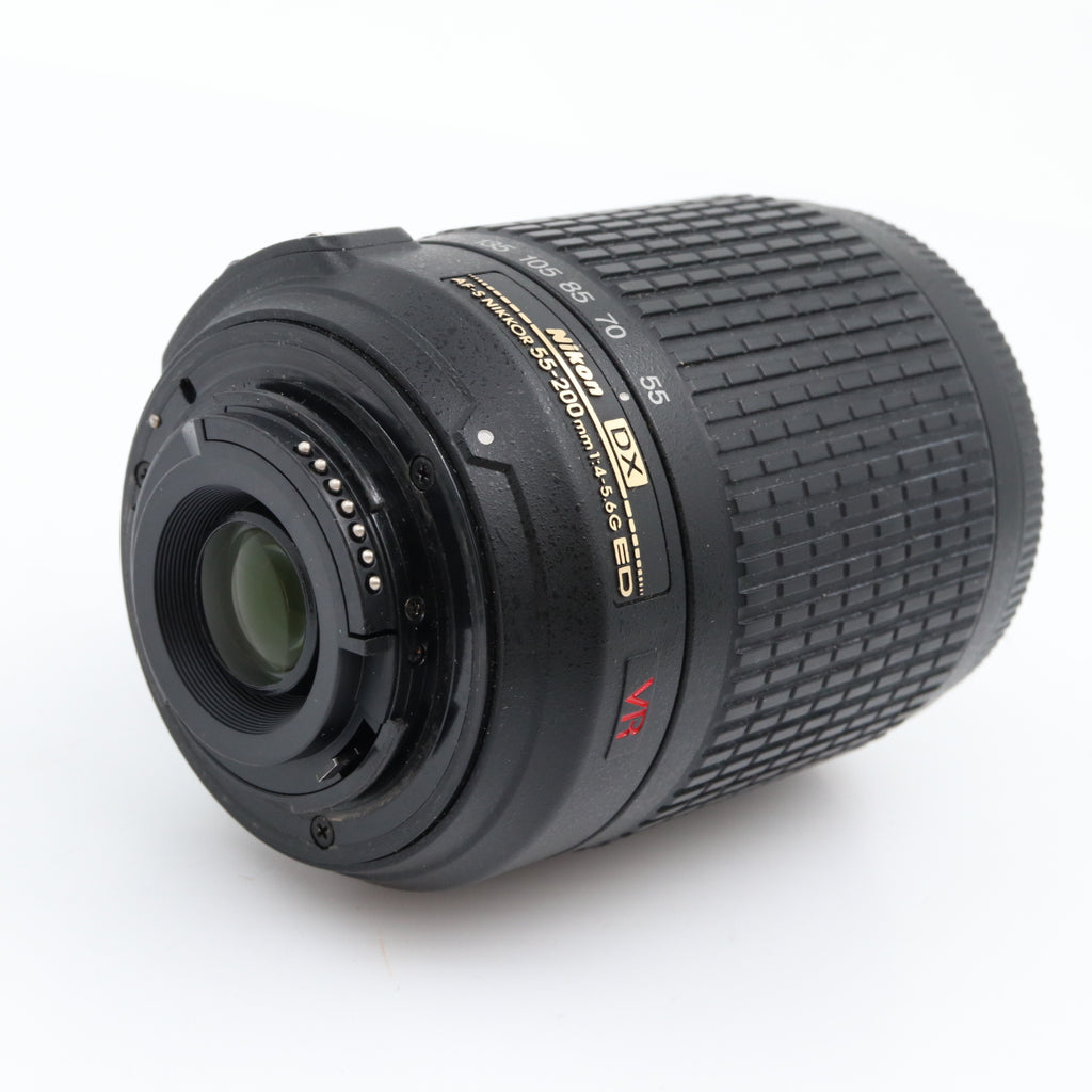 Nikon AF-S 55-200mm F/4-5.6G DX ED used