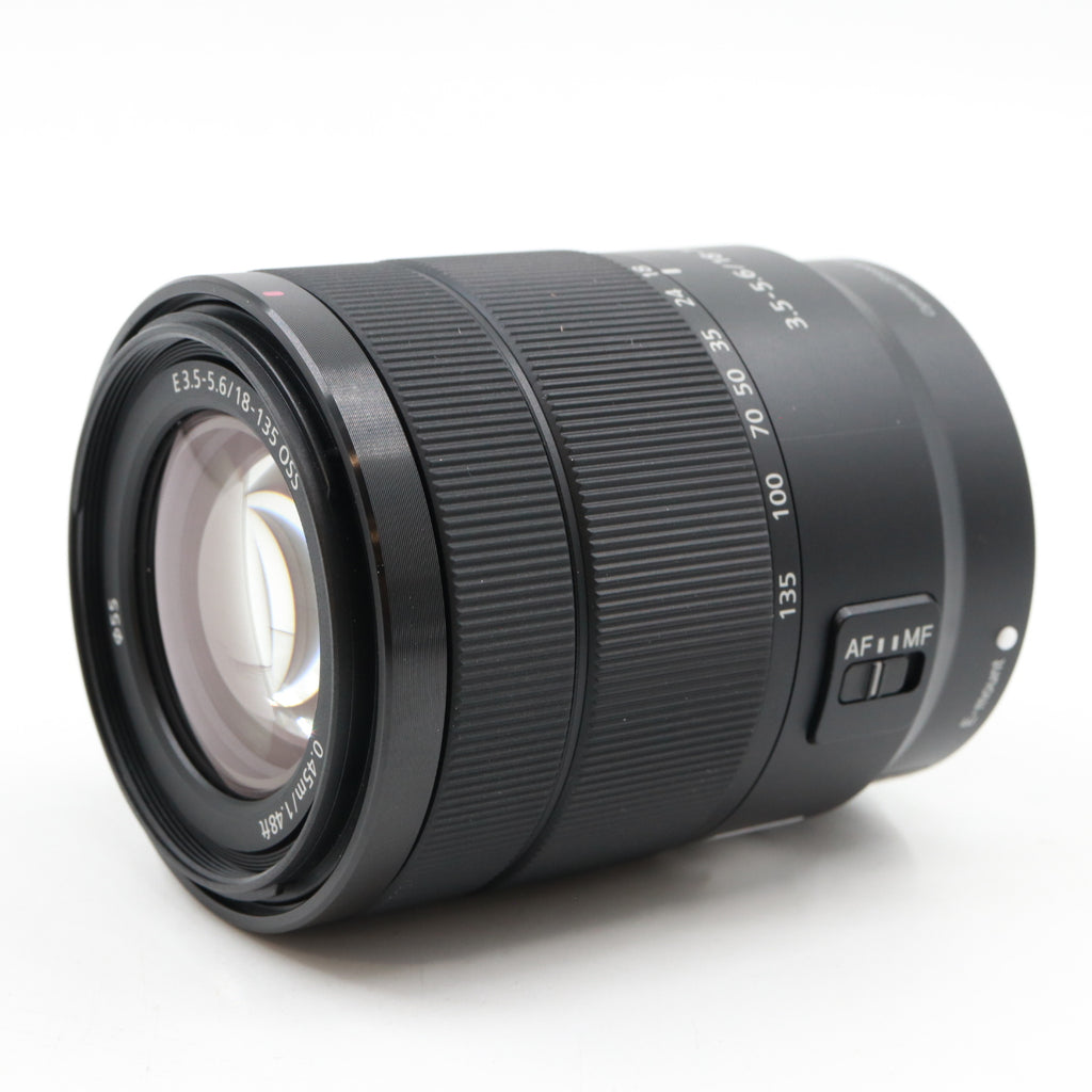 Sony E 18-135mm f/3.5-5.6 OSS occasion